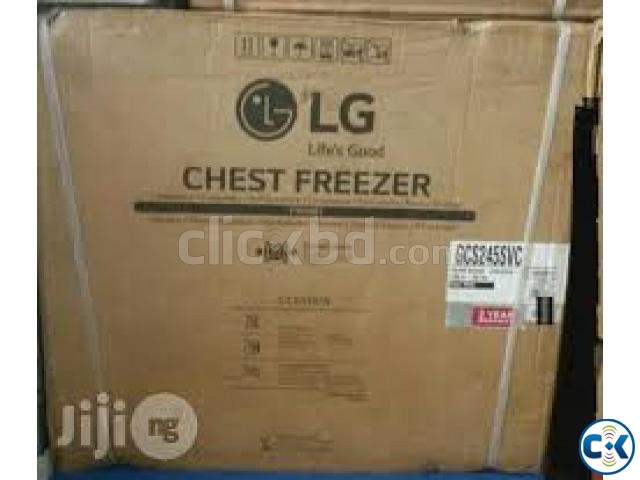 LG Deep Freezer 198L GCS-245SVC large image 0
