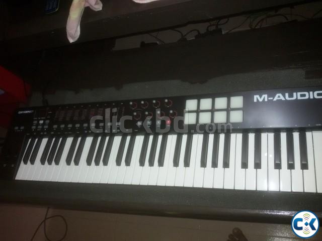 M-audio oxygen 61 keys large image 0