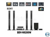 Sony N9200 Blu-Ray 3D 1200wt 2-Wireless HomeTheater
