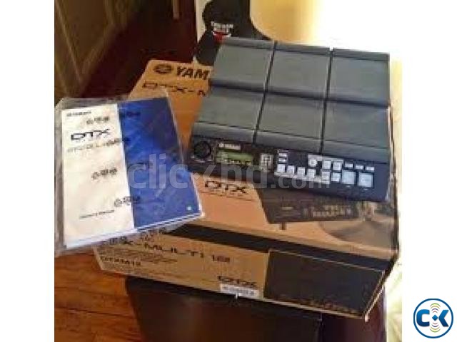 Yamaha DTX Multi 12 Brand New large image 0