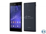 sony xperia c3 original intect box