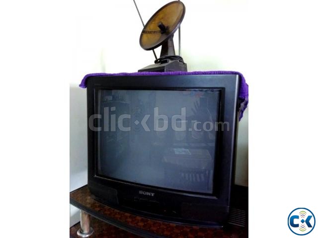 SONY 21 inch Color TV large image 0