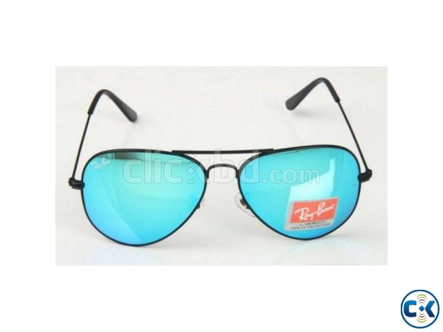 Ray Ban Light Blue Sunglass. large image 0