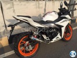 Honda CBR150r 2016