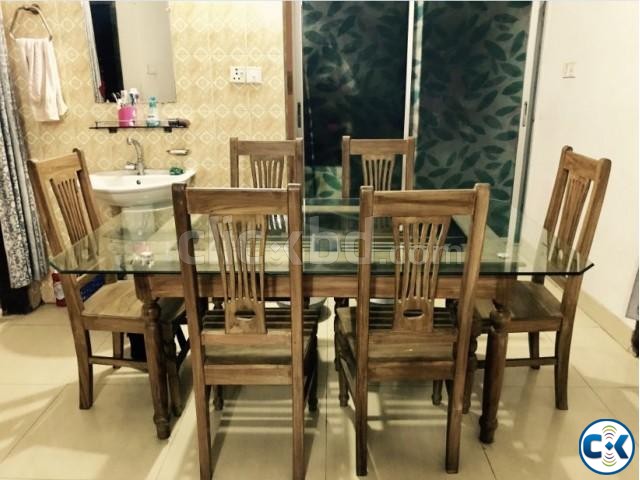 Dinning Table With Chairs Segun Made  large image 0