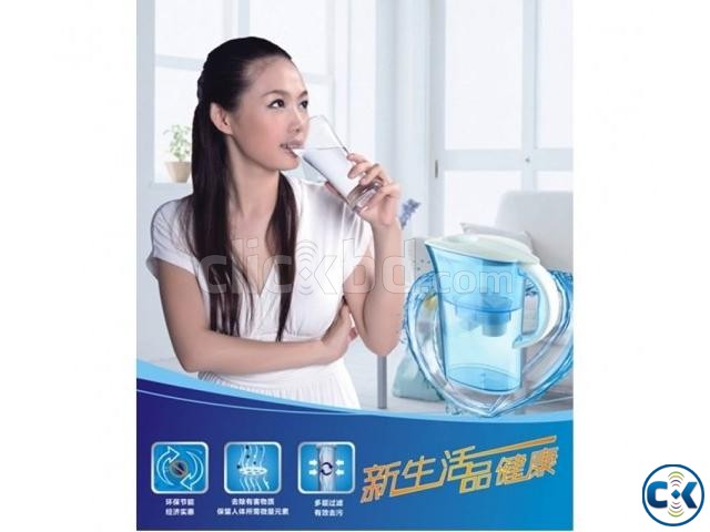 INSTANT WATER FILTER JUG large image 0