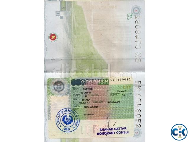 Europe Study and Work visa large image 0