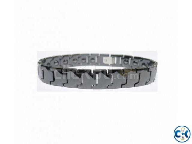 Stylish Bio Magnetic Health Bracelet  large image 0