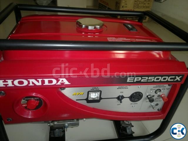 Honda EP2500CX Generator-2500VA For Sale in Mohammadpur large image 0