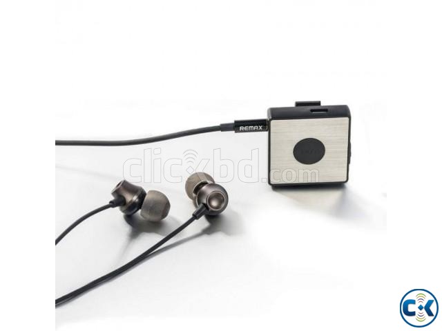 Remax Sports Clip-on Bluetooth Headset. large image 0