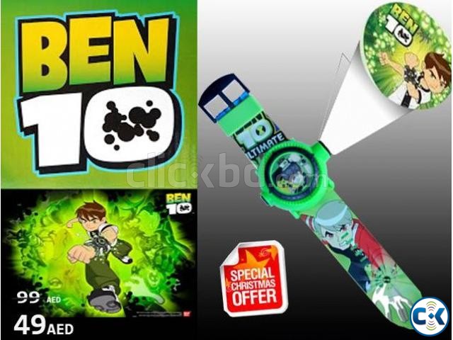 Ben 10 Kids Projector Watch. large image 0