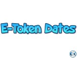 E-Token Appointment Date Confirmation for Indian Visa