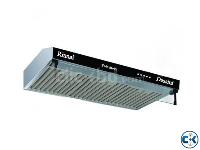 New Rinnai Auto Clean Kitchen Hood large image 0