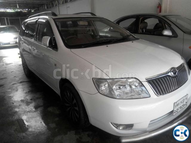 Toyota X Fielder large image 0