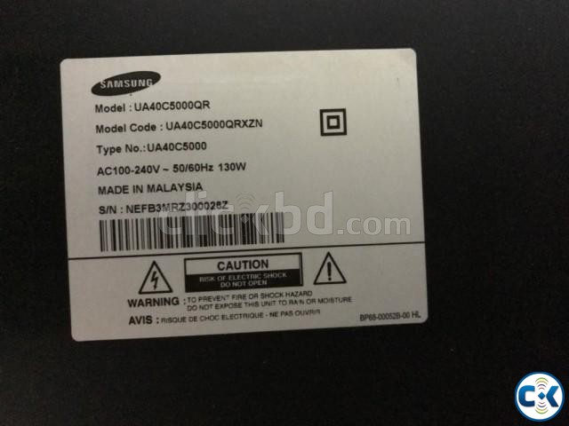 SAMSUNG 40 LED TV large image 0