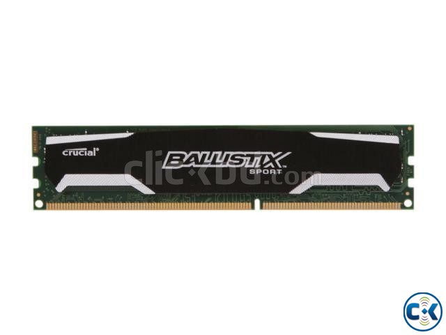 TRM BALLISTIX 8GB DDR3 1600 Mhz large image 0