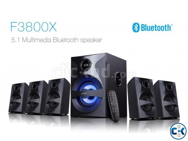 F D 5 1 BLUETOOTH MULTIMEDIA HOME THEATER F 3800X large image 0