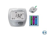 Blood Glucose Cholesterol Hemoglobin Test Meter