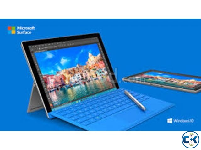 Microsoft Surface Pro 4 i5 256GB Multi-Touch Tablet large image 0