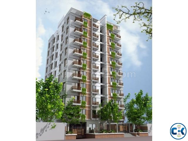 1075 SFT 3 bed Flat Sell At Sadek Khan Road Rayer Bazar  large image 0