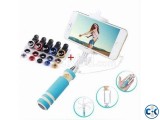 4 in 1 Selfie Stick Mobile Lens Combo