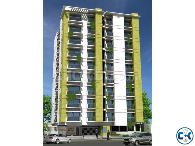 1307 SFT 3 Bed Flat Sell At Dhaka Housing Adabor Mohamma large image 0