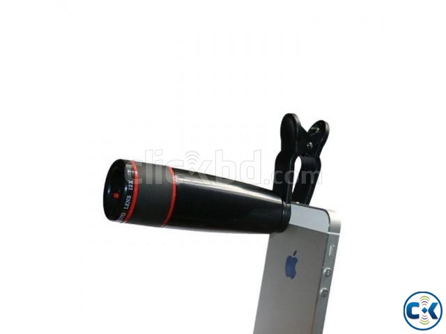 12x Universal Camera Zoom Lens large image 0