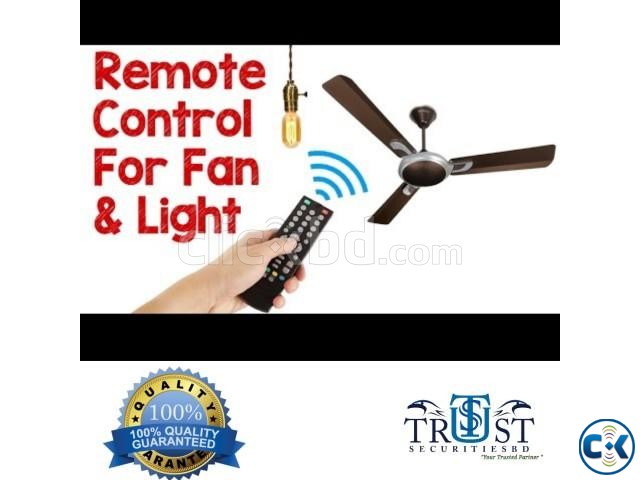 Remote Control Switch Fan Light  large image 0