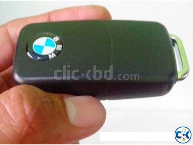 BMW Camera Car Key Ring large image 0