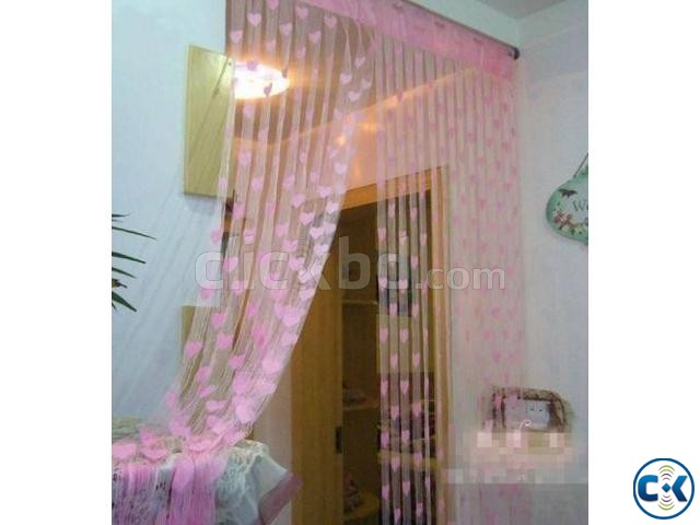 Heart sharp net Porda- 2pcs large image 0