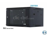 6U Server Rack Cabinet Enclosure