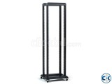 42U Adjustable 4 Leg Open Server Rack