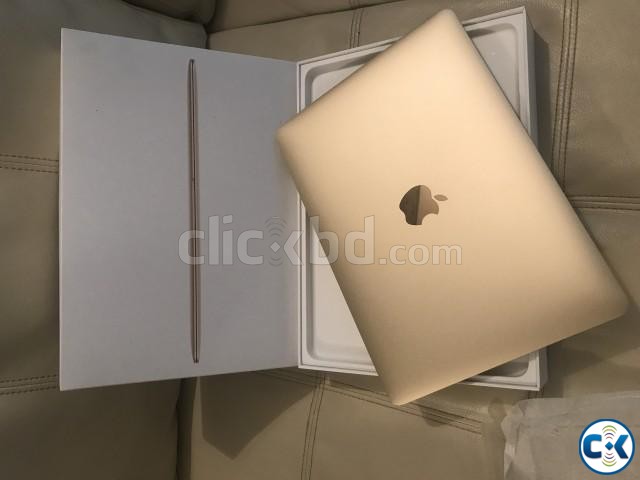 Mac Book Gold 2016 Retina Display large image 0