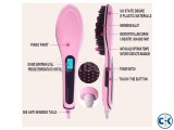 Fast Hot Hair Straightener Comb Brush