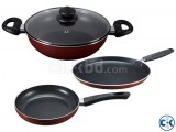 Base Non-Stick Kitchen Set, 3-Pieces