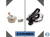 indian Ruti maker with Atta mixer maker