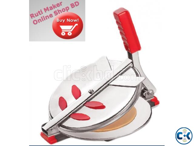 Manual রুটি পরোটা chaptai Large puri মেকার বড় সাইজ large image 0