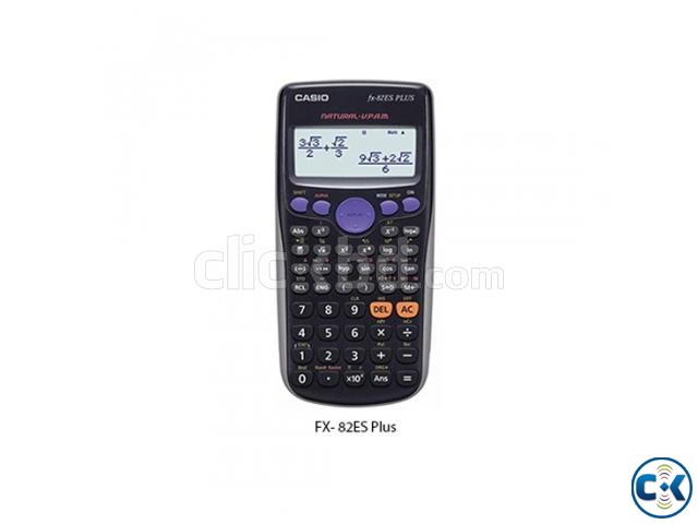 Casio Scientific Calculator FX-82ES Plus - Taj Scientific large image 0