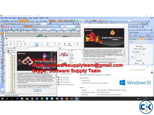 Wilcom Embroidery Studio e2 level 3 With Activation large image 0