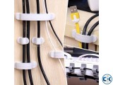 10pcs Cable Cord Wire Line Organizer