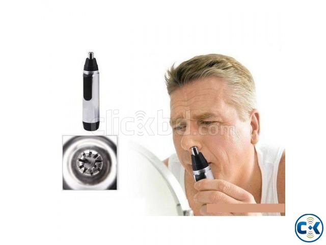 2 in 1 Nose And Ear Hair Trimmer large image 0