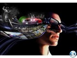 NVIDIA 3D GLASS FOR Projector Laptop Desktop TV 01718553630