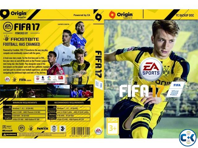 FIFA 17 AND GTA 5 PC ORIGINAL GAMES 01720020723.. 100 works large image 0