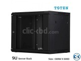 TOTEN 9U Server Rack Cabinet 600x600mm