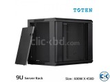 TOTEN Server Rack Cabinet 9U 600X450 mm in Bangladesh