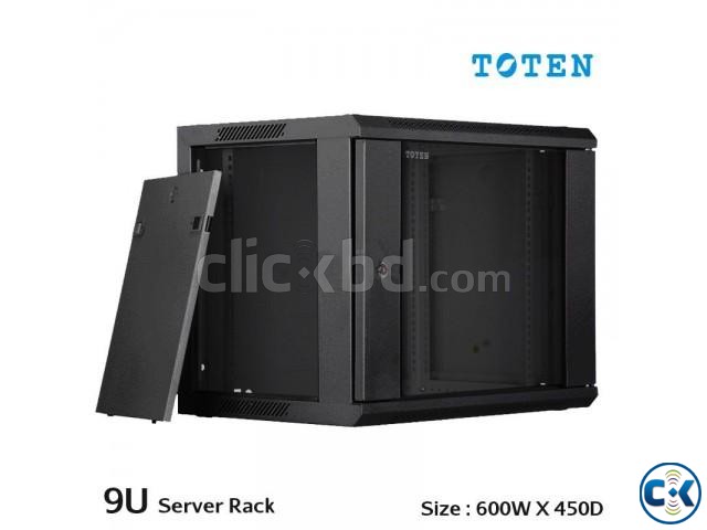 TOTEN Server Rack Cabinet 9U 600X450 mm in Bangladesh large image 0