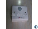 অটমেটিক অন এবং অফ সুইচ Max. 100W 