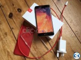 OnePlus 3T Smartphone 128GB Gunmetal color.