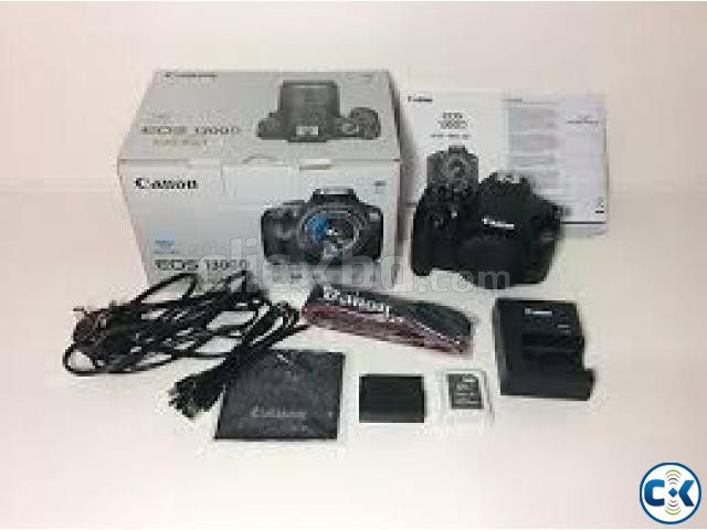 Canon 1300D DSLR WiFi 18-55 Lens 18MP FHD DSLR Camera large image 0