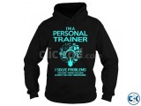 Professional gym trainer